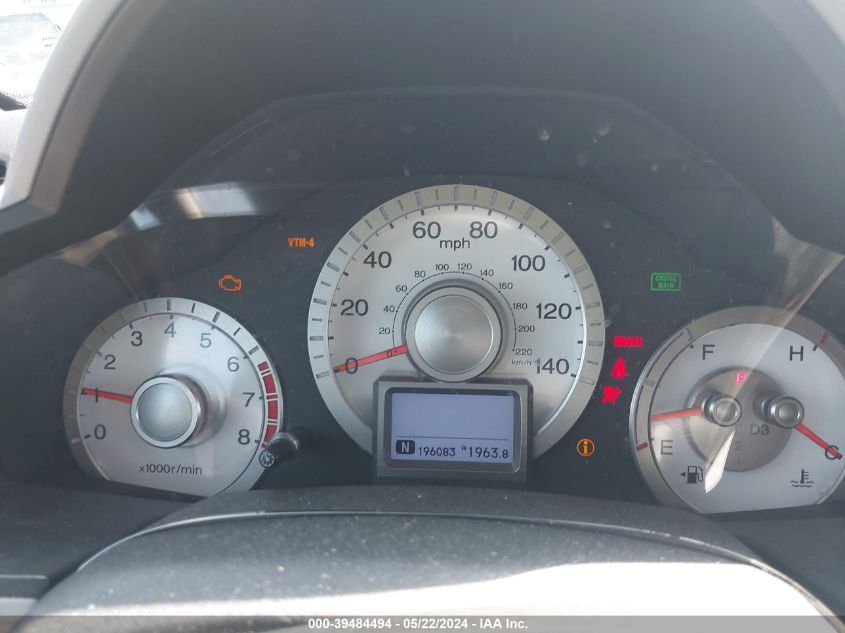 2011 Honda Pilot Ex-L VIN: 5FNYF4H75BB069779 Lot: 39484494