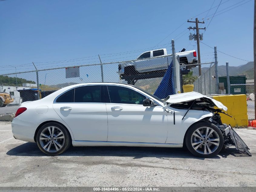 2018 Mercedes-Benz C 300 VIN: 55SWF4JB5JU249816 Lot: 39484496