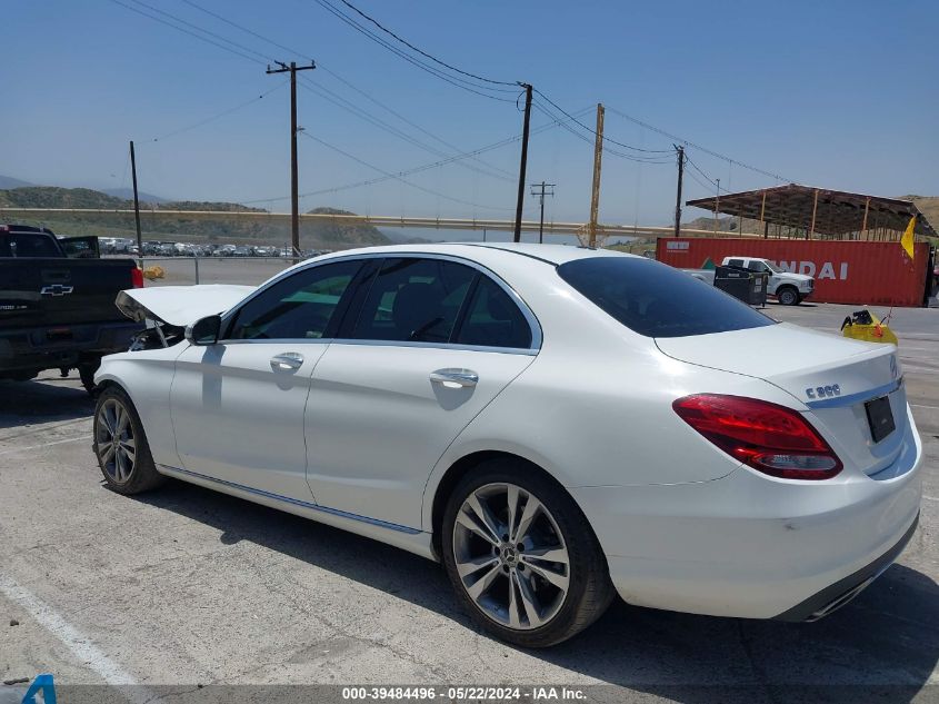 2018 Mercedes-Benz C 300 VIN: 55SWF4JB5JU249816 Lot: 39484496
