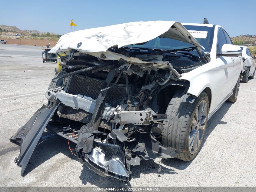 2018 Mercedes-Benz C 300 VIN: 55SWF4JB5JU249816 Lot: 39484496