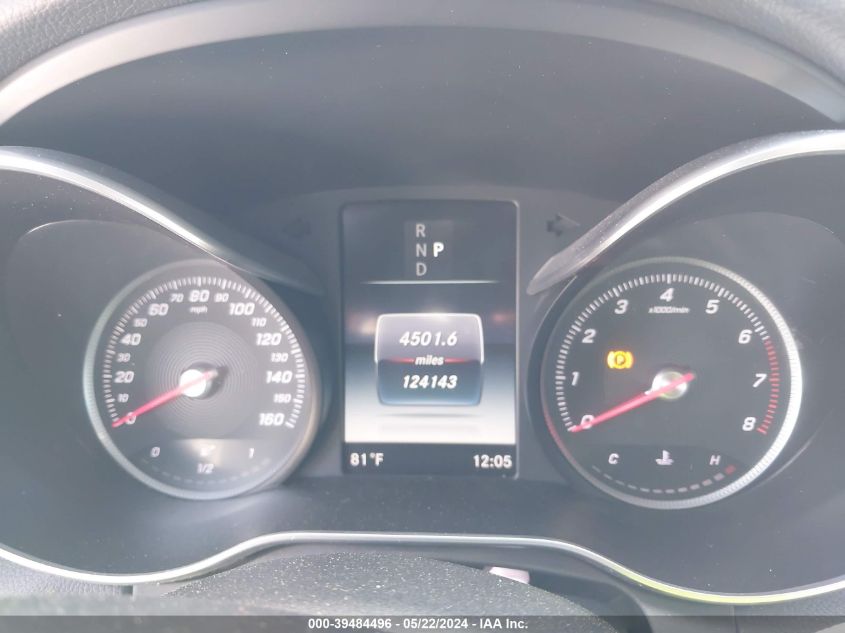 2018 Mercedes-Benz C 300 VIN: 55SWF4JB5JU249816 Lot: 39484496