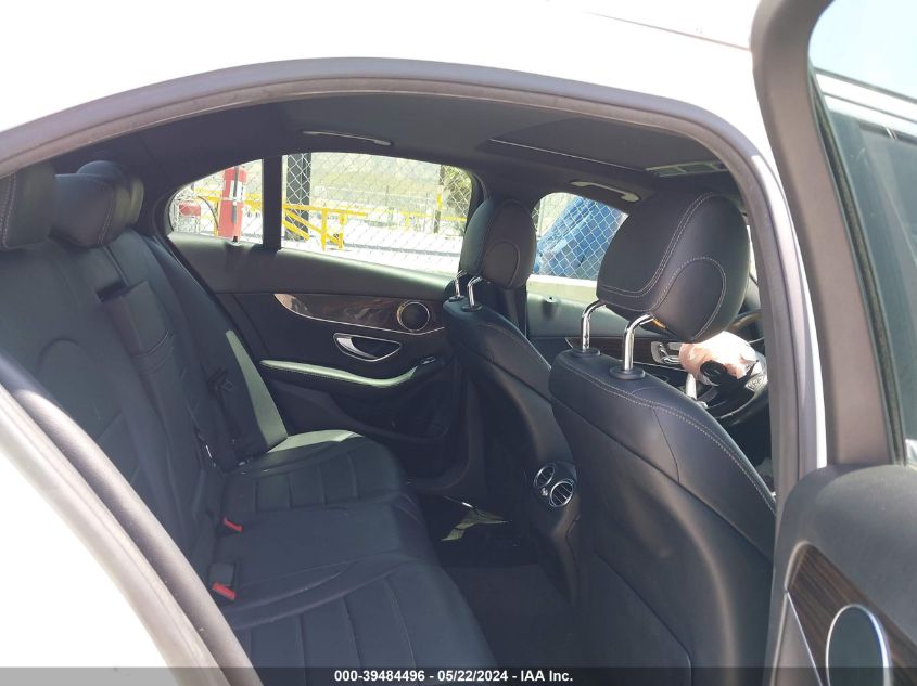 2018 Mercedes-Benz C 300 VIN: 55SWF4JB5JU249816 Lot: 39484496