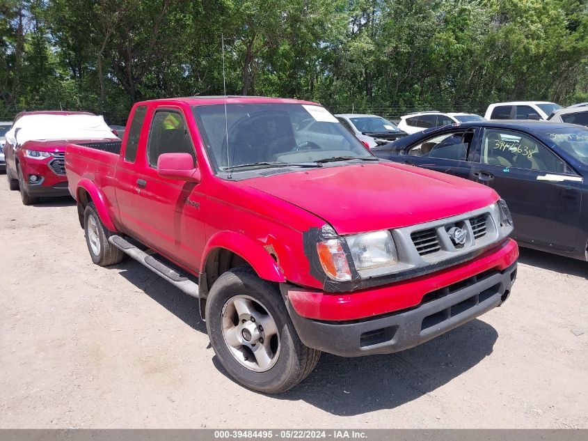 2000 Nissan Frontier Se-V6/Xe-V6 VIN: 1N6ED26Y7YC359839 Lot: 39484495