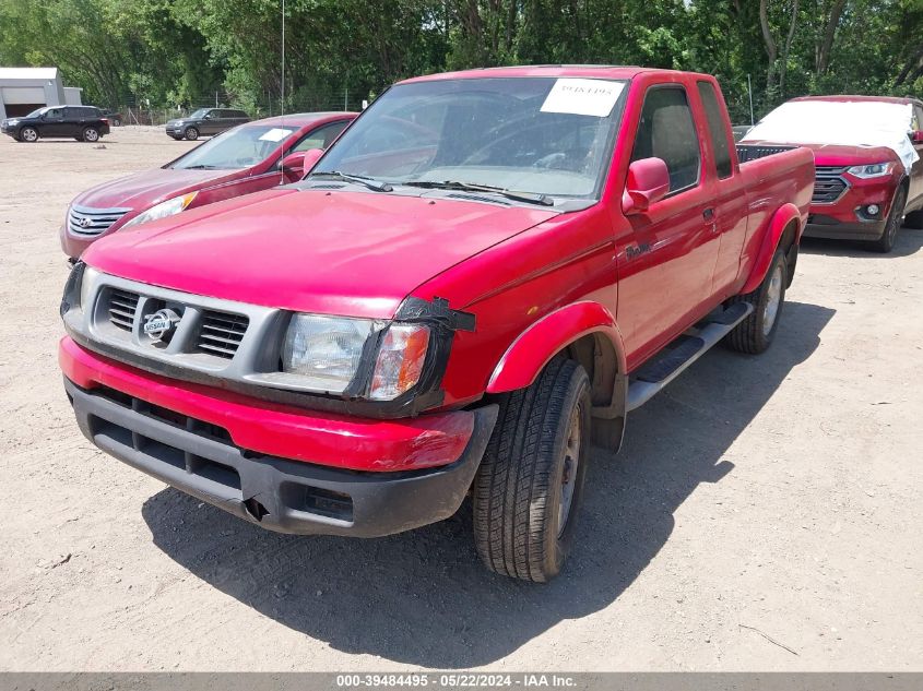 2000 Nissan Frontier Se-V6/Xe-V6 VIN: 1N6ED26Y7YC359839 Lot: 39484495