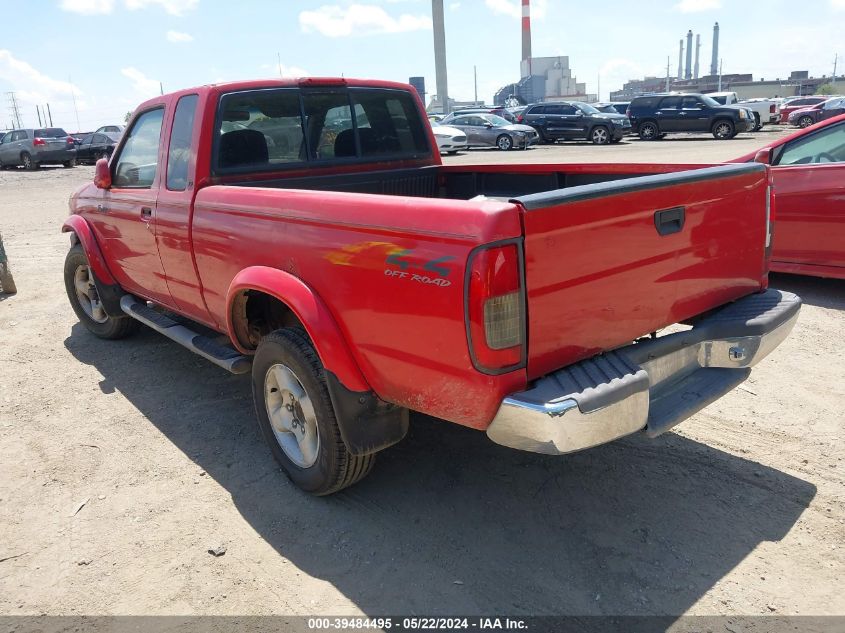 2000 Nissan Frontier Se-V6/Xe-V6 VIN: 1N6ED26Y7YC359839 Lot: 39484495