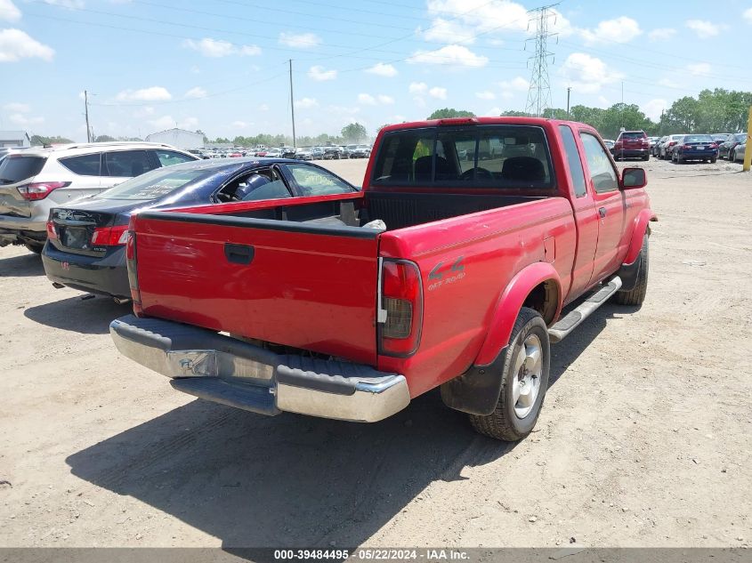 2000 Nissan Frontier Se-V6/Xe-V6 VIN: 1N6ED26Y7YC359839 Lot: 39484495