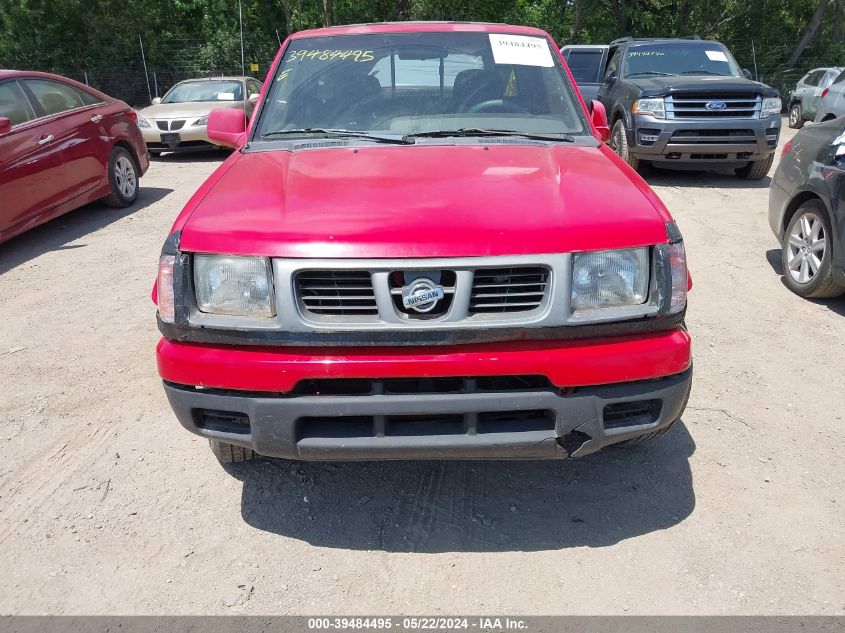 2000 Nissan Frontier Se-V6/Xe-V6 VIN: 1N6ED26Y7YC359839 Lot: 39484495