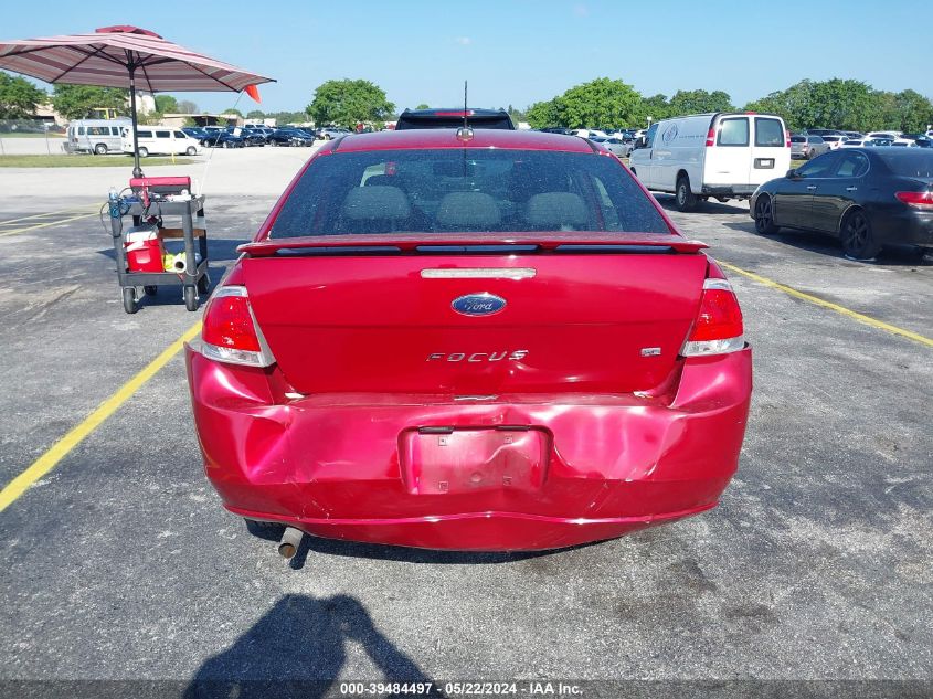 2010 Ford Focus Se VIN: 1FAHP3FN5AW224744 Lot: 39484497