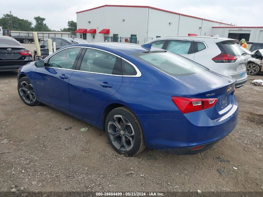 2023 Chevrolet Malibu Fwd 1Lt VIN: 1G1ZD5ST4PF133988 Lot: 39484499