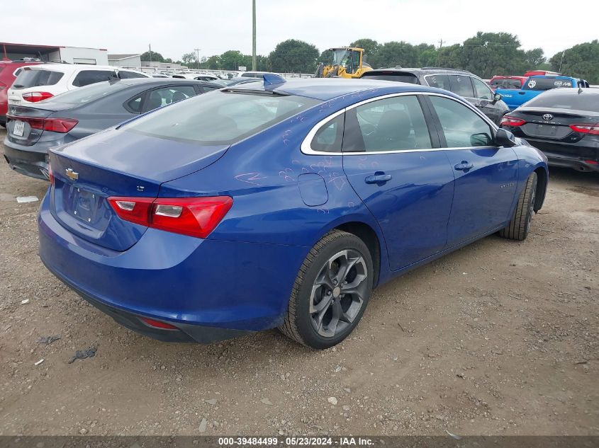 2023 Chevrolet Malibu Fwd 1Lt VIN: 1G1ZD5ST4PF133988 Lot: 39484499