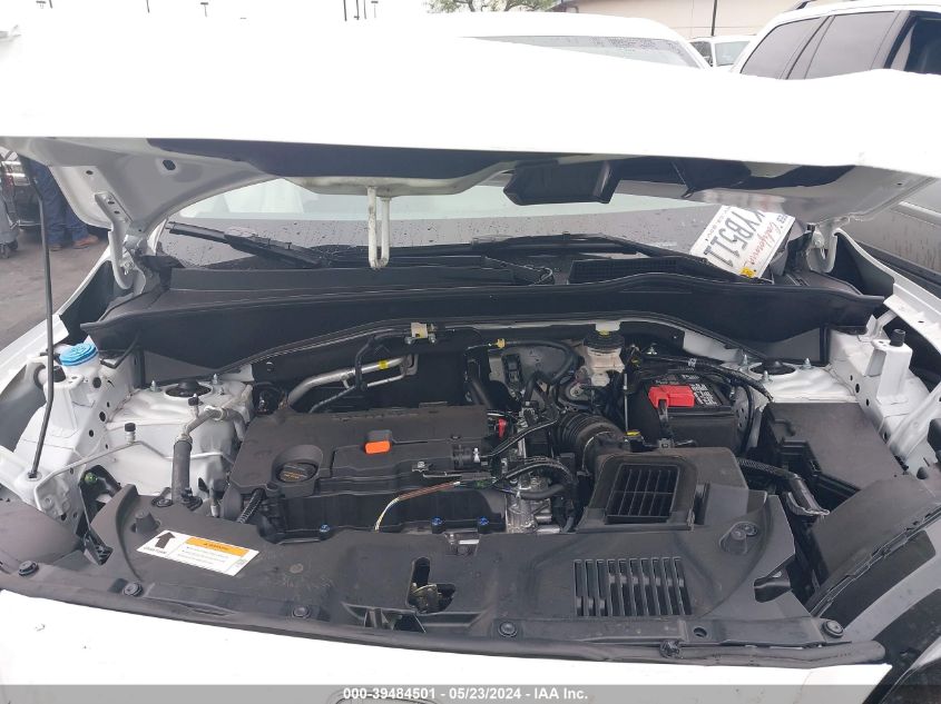 2024 Honda Hr-V 2Wd Lx VIN: 3CZRZ1H33RM737781 Lot: 39484501