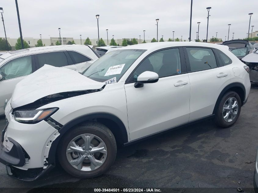 2024 Honda Hr-V 2Wd Lx VIN: 3CZRZ1H33RM737781 Lot: 39484501