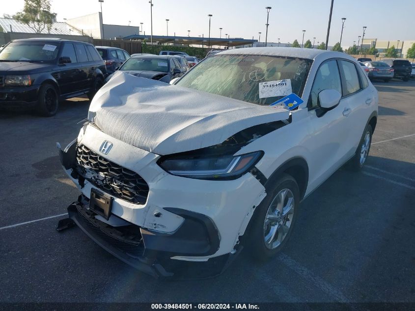 VIN 3CZRZ1H33RM737781 2024 HONDA HR-V LX