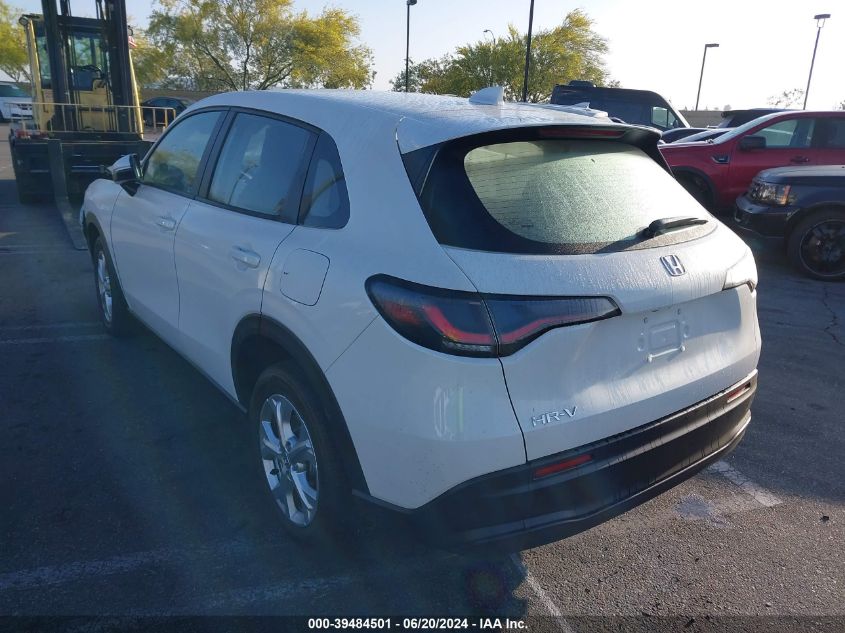 VIN 3CZRZ1H33RM737781 2024 HONDA HR-V LX