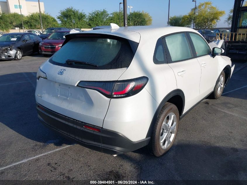 VIN 3CZRZ1H33RM737781 2024 HONDA HR-V LX