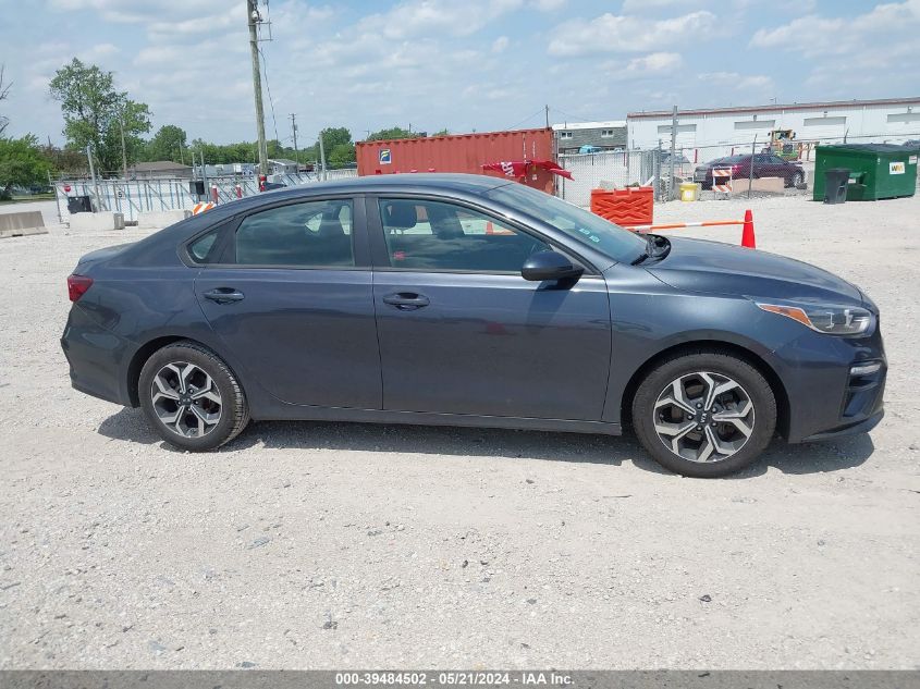 2019 Kia Forte Lxs VIN: 3KPF24AD5KE018453 Lot: 39484502