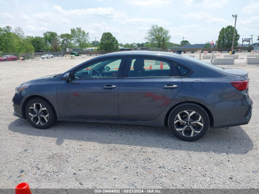 2019 Kia Forte Lxs VIN: 3KPF24AD5KE018453 Lot: 39484502