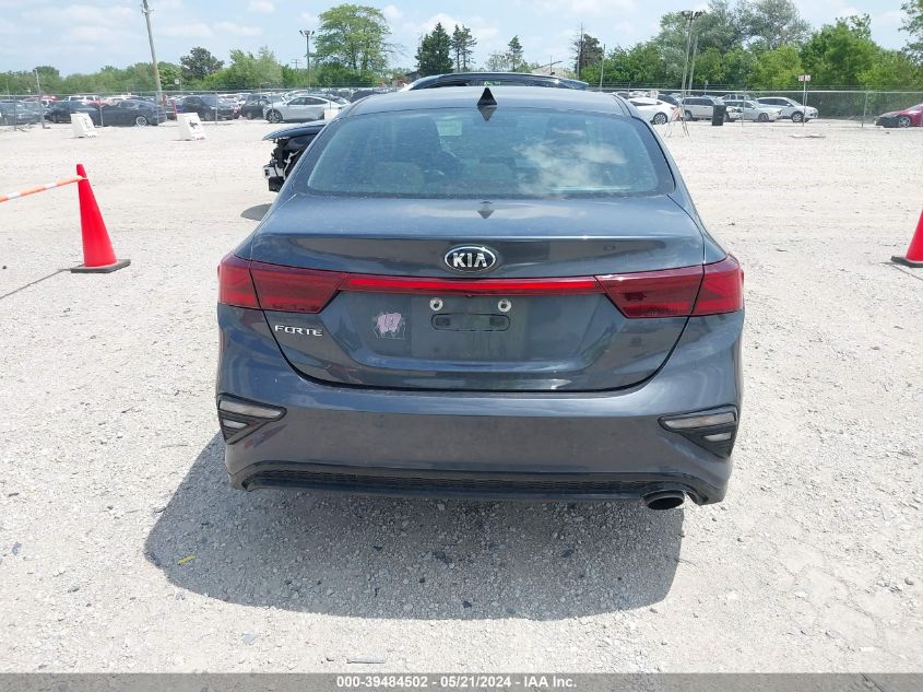 2019 Kia Forte Lxs VIN: 3KPF24AD5KE018453 Lot: 39484502