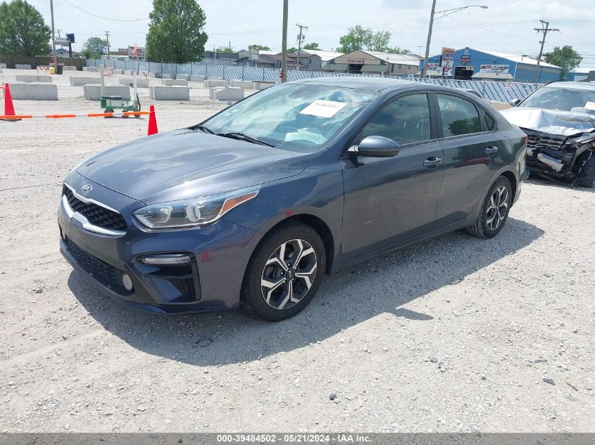 2019 Kia Forte Lxs VIN: 3KPF24AD5KE018453 Lot: 39484502