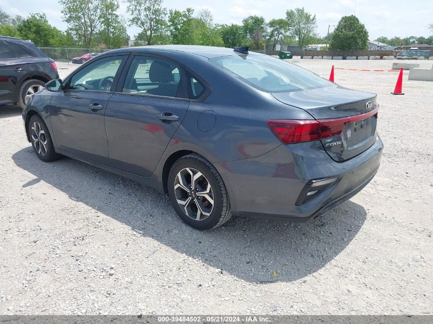 2019 Kia Forte Lxs VIN: 3KPF24AD5KE018453 Lot: 39484502