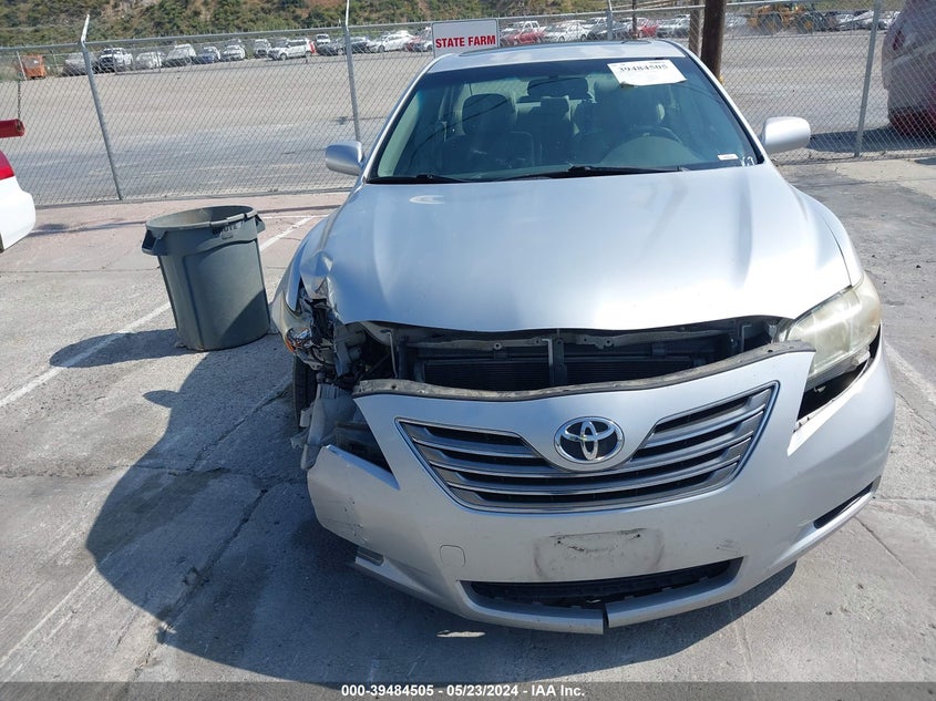 2009 Toyota Camry Hybrid VIN: JTNBB46K893052549 Lot: 39484505