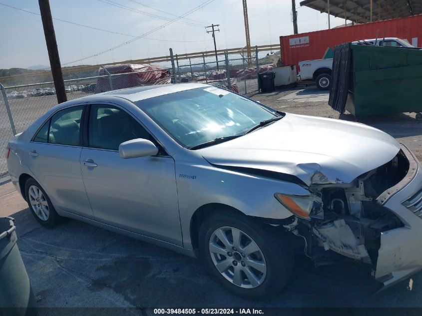 2009 Toyota Camry Hybrid VIN: JTNBB46K893052549 Lot: 39484505