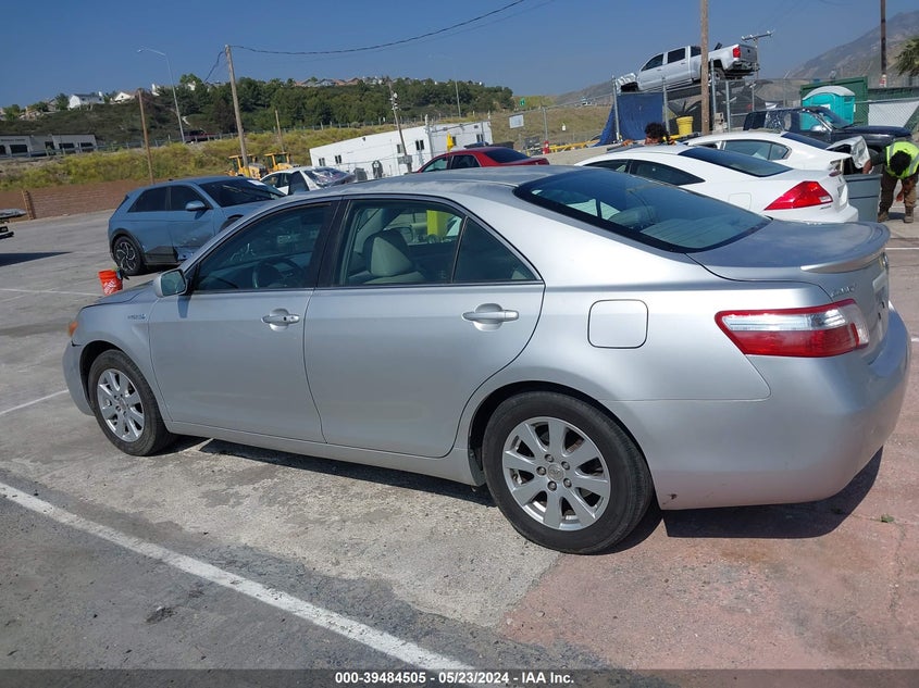 2009 Toyota Camry Hybrid VIN: JTNBB46K893052549 Lot: 39484505