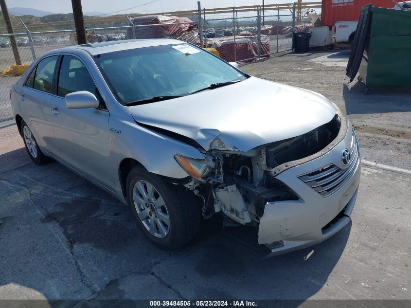 2009 Toyota Camry Hybrid VIN: JTNBB46K893052549 Lot: 39484505