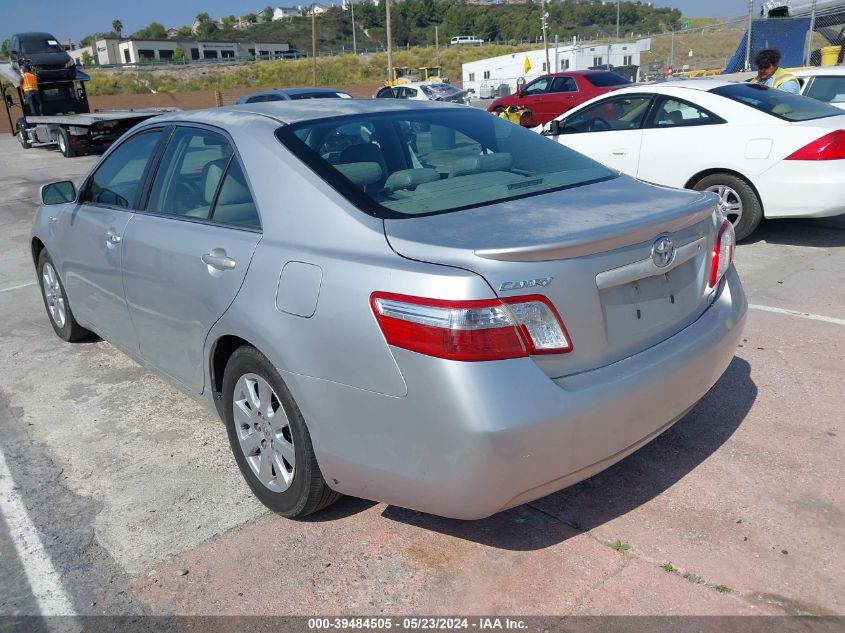 2009 Toyota Camry Hybrid VIN: JTNBB46K893052549 Lot: 39484505