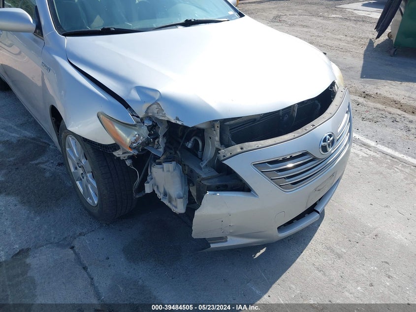 2009 Toyota Camry Hybrid VIN: JTNBB46K893052549 Lot: 39484505