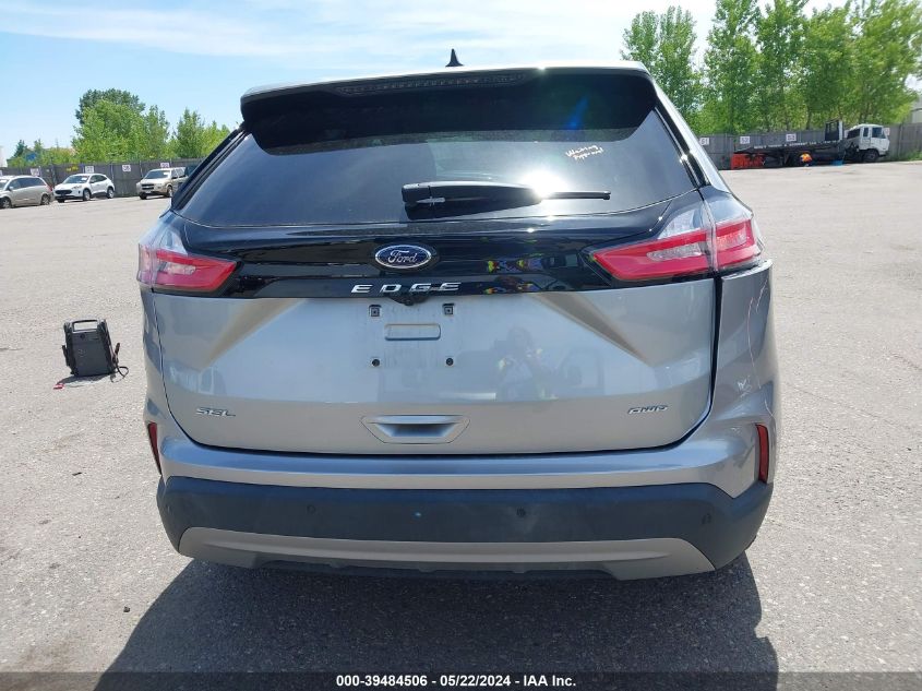 2024 Ford Edge Sel VIN: 2FMPK4J96RBA68274 Lot: 39484506