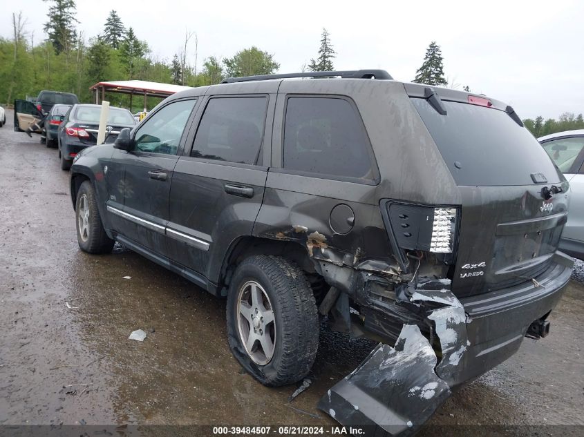 2006 Jeep Grand Cherokee Laredo VIN: 1J4HR48N26C265732 Lot: 39484507