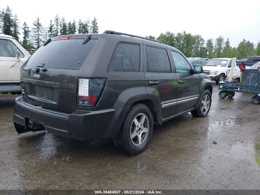 2006 Jeep Grand Cherokee Laredo VIN: 1J4HR48N26C265732 Lot: 39484507