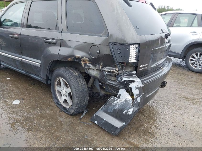 2006 Jeep Grand Cherokee Laredo VIN: 1J4HR48N26C265732 Lot: 39484507