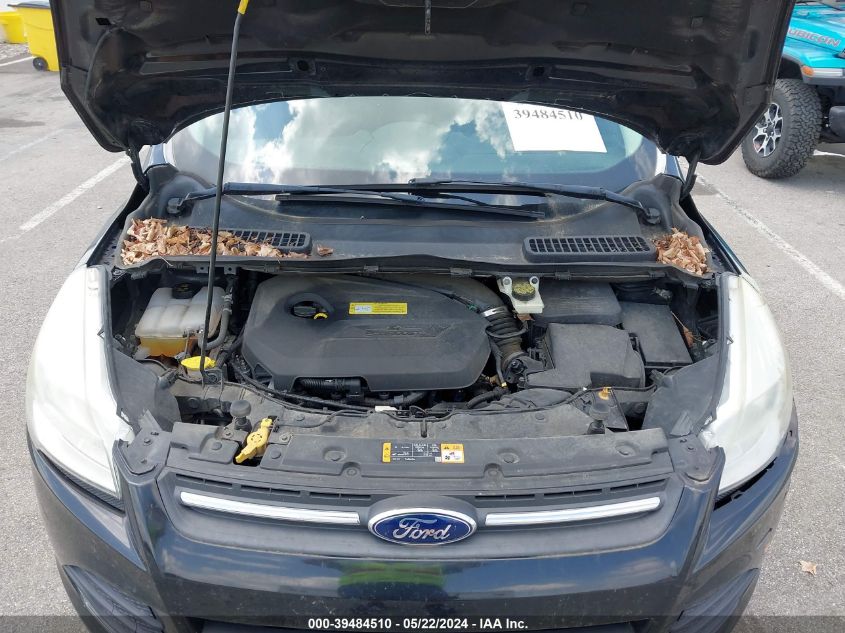 2014 FORD ESCAPE SE - 1FMCU0GX2EUA10996