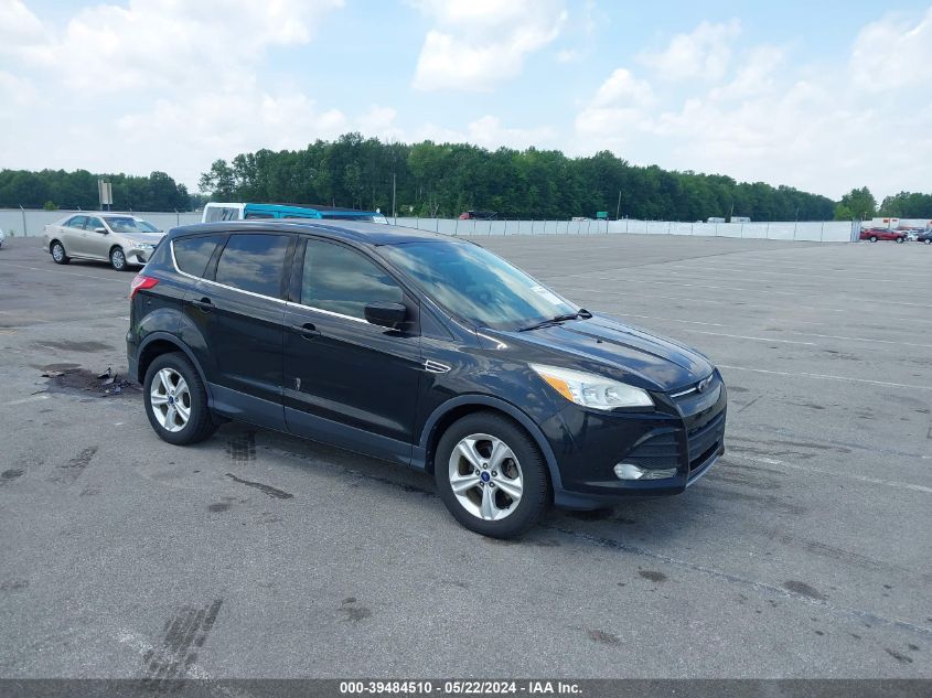 2014 FORD ESCAPE SE - 1FMCU0GX2EUA10996