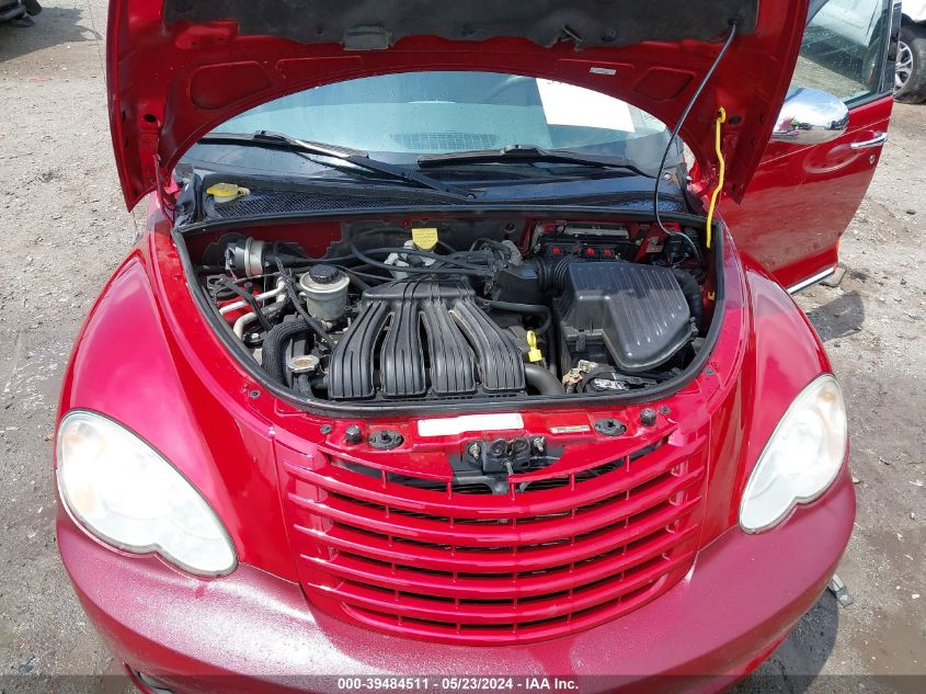 2009 Chrysler Pt Cruiser Touring VIN: 3A8FY58979T537931 Lot: 39484511