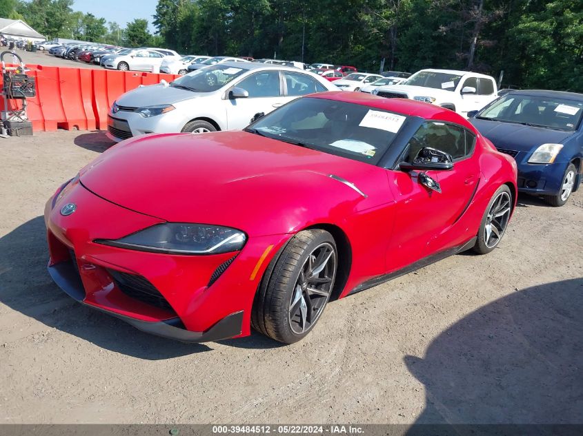 2021 Toyota Supra Premium/Special Edition VIN: WZ1DB0C07MW043603 Lot: 39484512