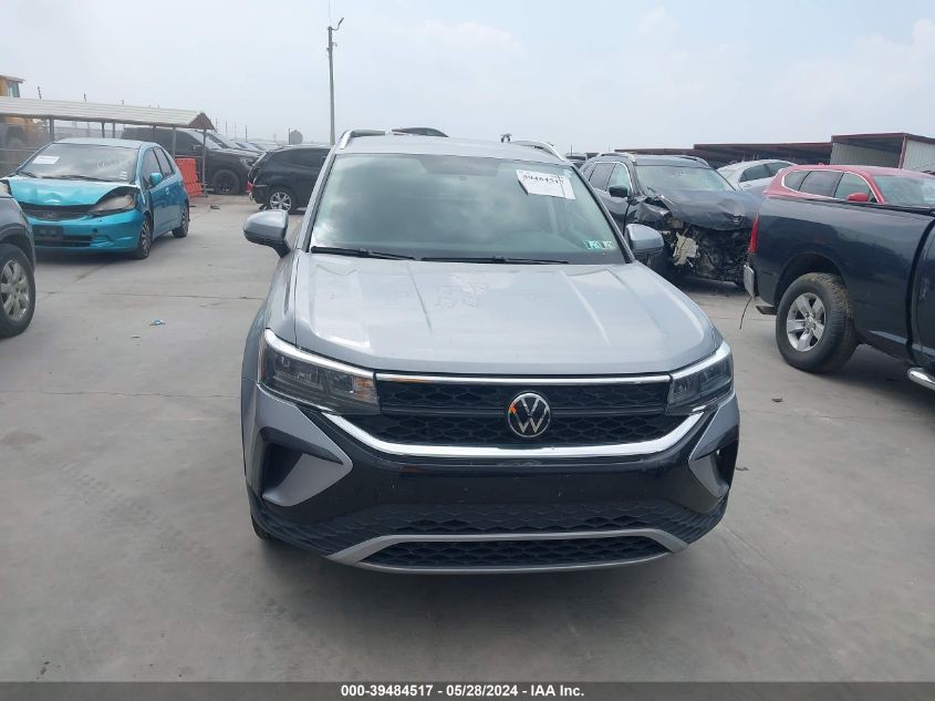 2022 Volkswagen Taos Se VIN: 3VVWX7B25NM083802 Lot: 39484517