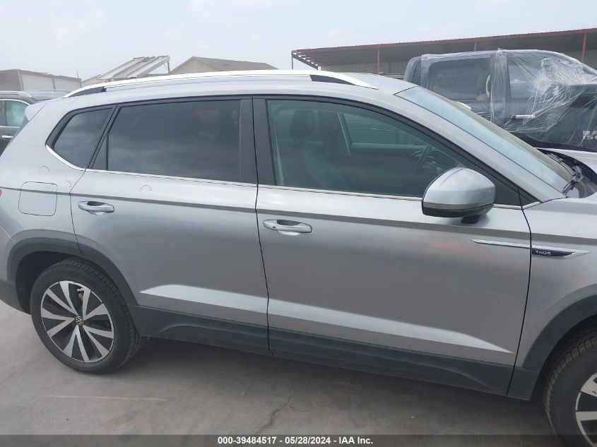 2022 Volkswagen Taos Se VIN: 3VVWX7B25NM083802 Lot: 39484517