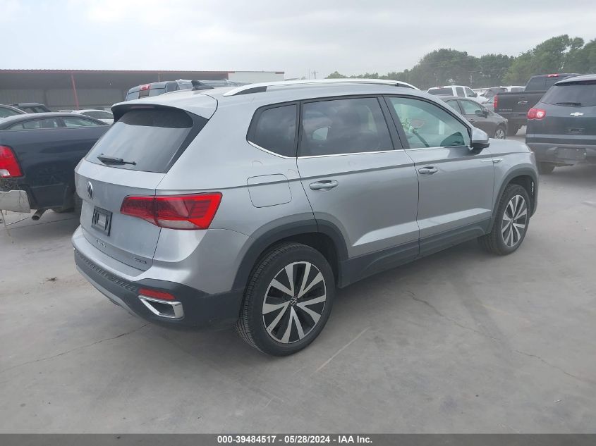 2022 Volkswagen Taos Se VIN: 3VVWX7B25NM083802 Lot: 39484517