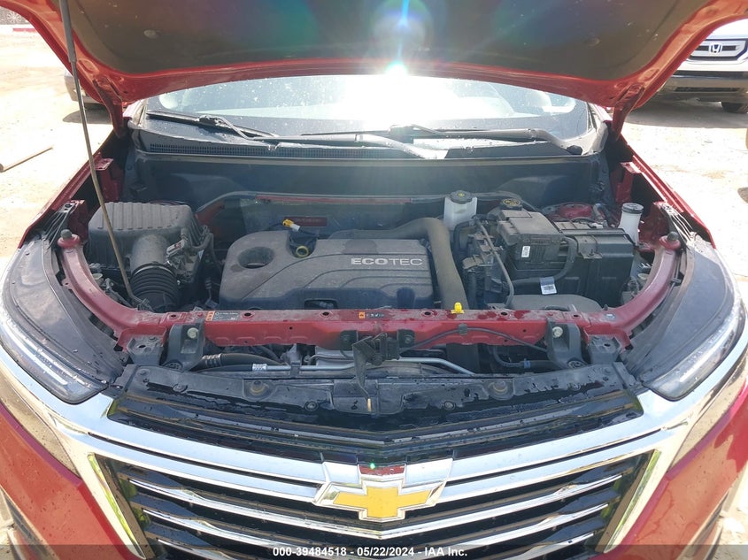 2022 CHEVROLET EQUINOX FWD PREMIER - 2GNAXNEV7N6127951