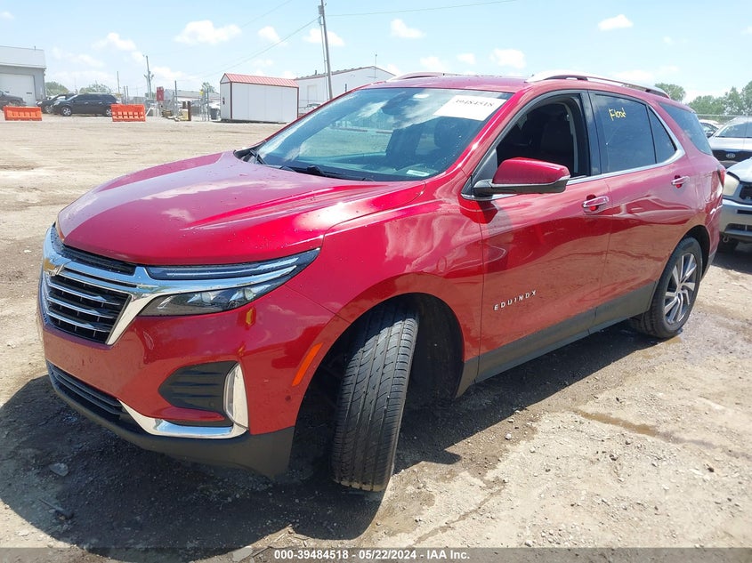 2022 CHEVROLET EQUINOX FWD PREMIER - 2GNAXNEV7N6127951