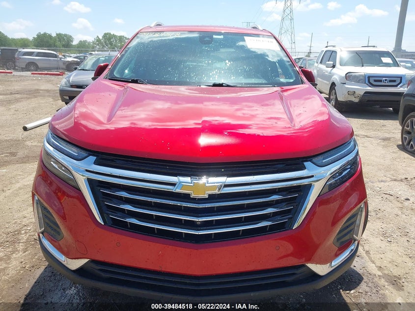 2022 CHEVROLET EQUINOX FWD PREMIER - 2GNAXNEV7N6127951