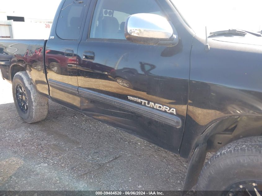 2006 Toyota Tundra Sr5 VIN: 5TBRU34106S456353 Lot: 39484520