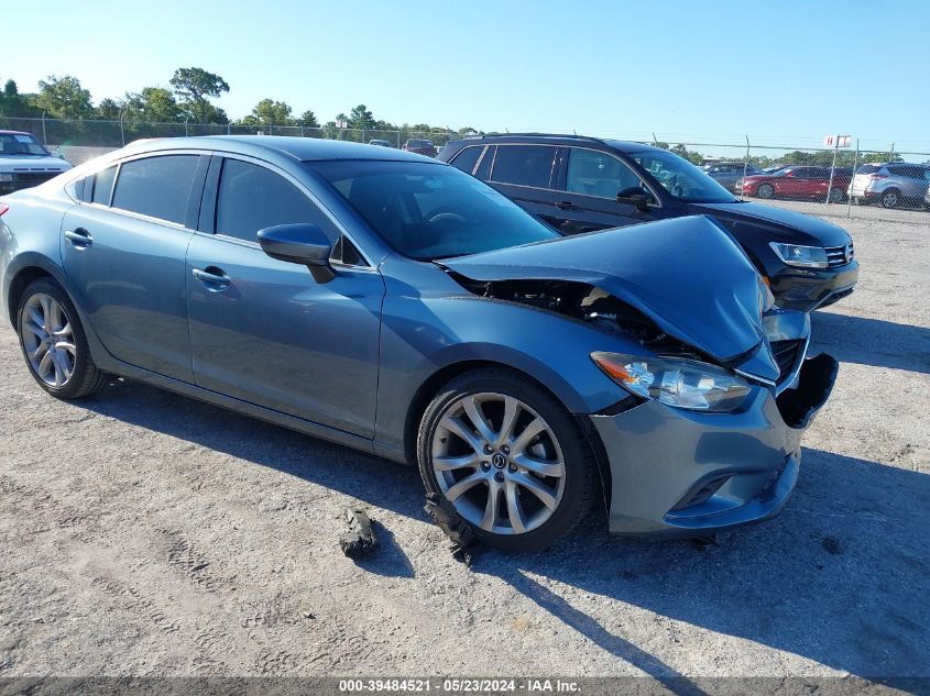 2016 Mazda Mazda6 I Touring VIN: JM1GJ1V55G1469854 Lot: 39484521