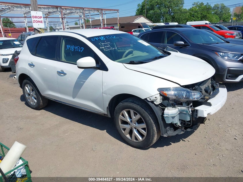 2014 Nissan Murano S VIN: JN8AZ1MU1EW417682 Lot: 39484527