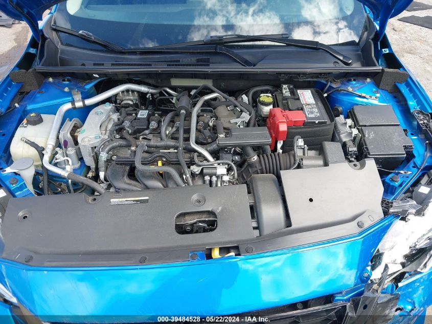 2021 Nissan Sentra Sr Xtronic Cvt VIN: 3N1AB8DV9MY247292 Lot: 43436813