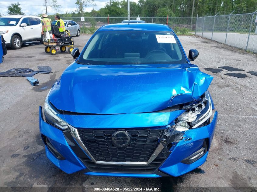 2021 Nissan Sentra Sr Xtronic Cvt VIN: 3N1AB8DV9MY247292 Lot: 43436813
