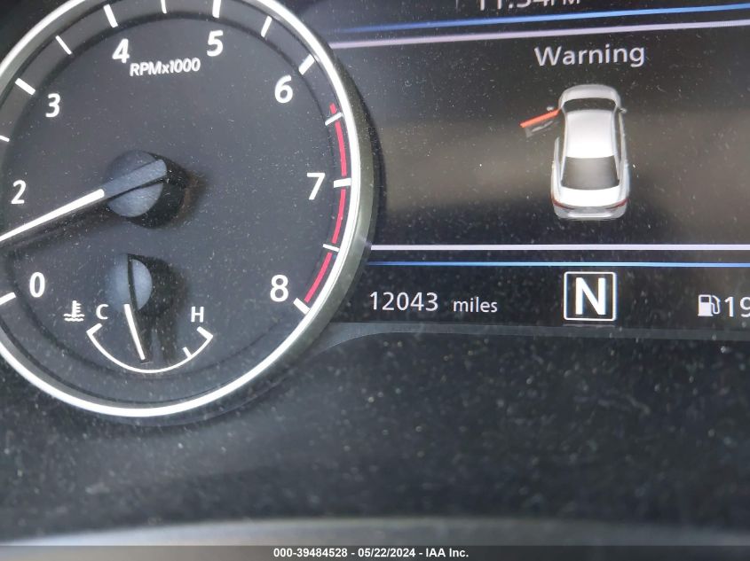 2021 Nissan Sentra Sr Xtronic Cvt VIN: 3N1AB8DV9MY247292 Lot: 43436813